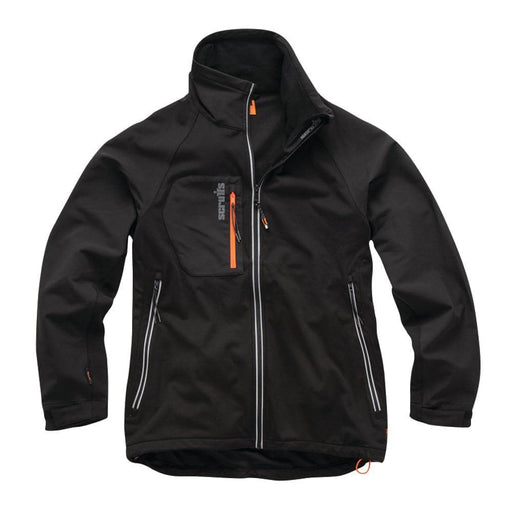 Scruffs Trade Flex Softshell Work Jacket - SOFTSHELL JACKETS