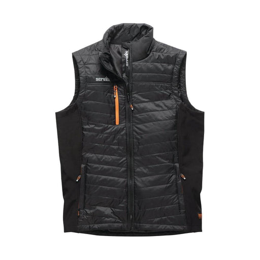 Scruffs Trade Padded Gilet Body Warmer Black - BODYWARMERS