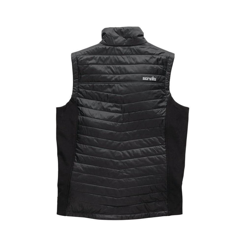 Scruffs Trade Padded Gilet Body Warmer Black - BODYWARMERS