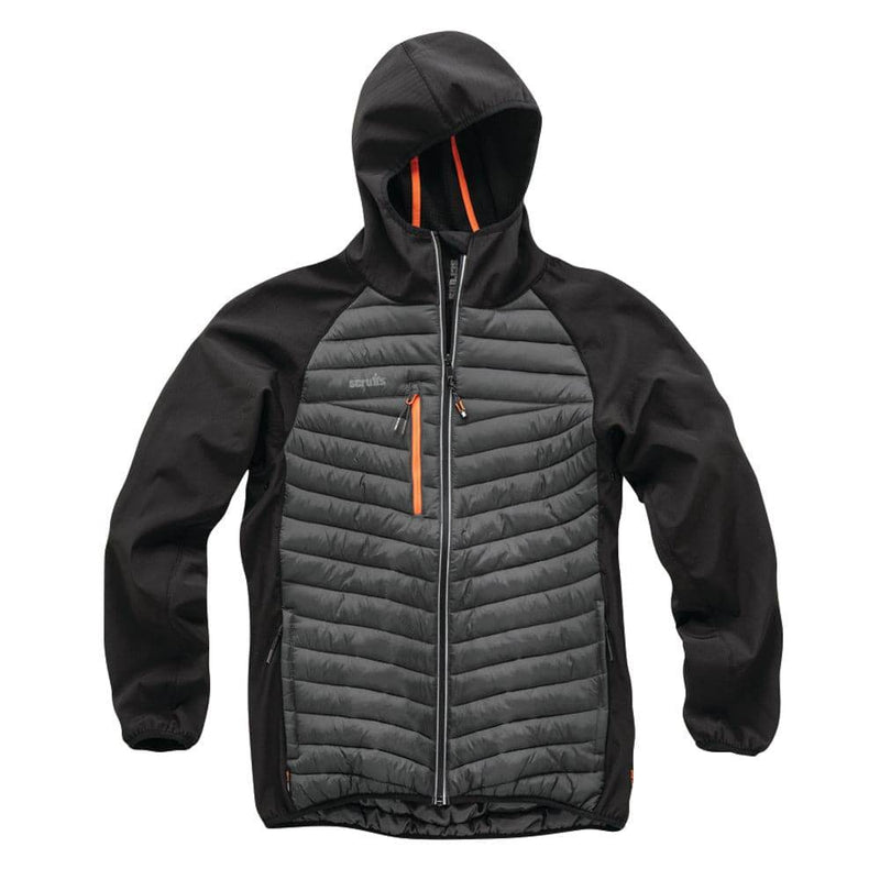 Scruffs Trade Thermo Insulated Hooded Jacket - JACKETS & COATS