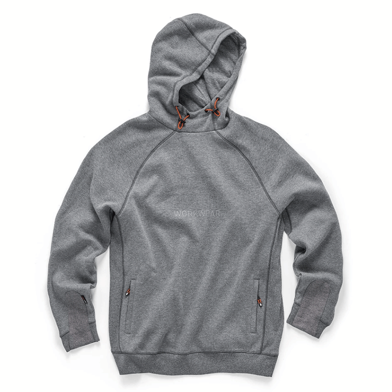 Scruffs Trade Work Hooded Sweatshirt Jumper - HOODIES