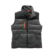Scruffs Worker Padded Body Warmer Gilet Charcoal - BODYWARMERS