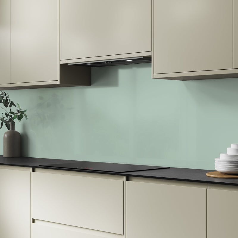 Bushboard Alloy Seabreeze Green Aluminium Feature Kitchen Splashback