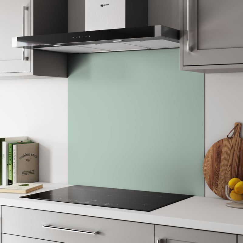 Bushboard Alloy Seabreeze Green Aluminium Feature Kitchen Splashback