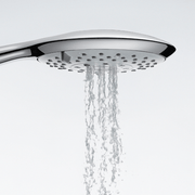 Sensum 4 Function Round Hand Shower - Bathrooms