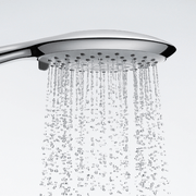 Sensum 4 Function Round Hand Shower - Bathrooms