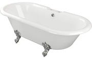 Septimus Freestanding 1690x740x620mm 2TH Bath w/Feet -