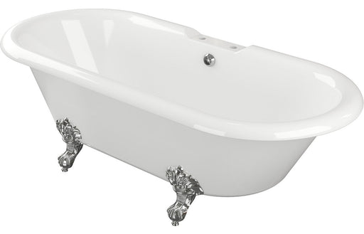 Septimus Freestanding 1690x740x620mm 2TH Bath w/Feet -