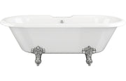Septimus Freestanding 1690x740x620mm 2TH Bath w/Feet -