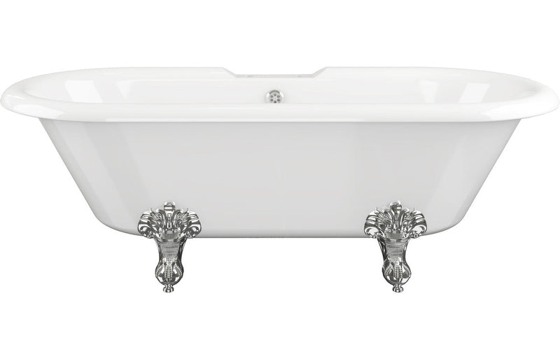 Septimus Freestanding 1690x740x620mm 2TH Bath w/Feet -