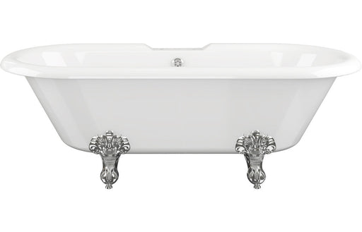 Septimus Freestanding 1690x740x620mm 2TH Bath w/Feet -