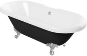 Septimus Freestanding 1690x740x620mm 2TH Bath w/Feet -