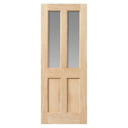 Traditional Severn Oak Glazed Internal Door - All Sizes -