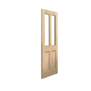 Traditional Severn Oak Glazed Internal Door - All Sizes -