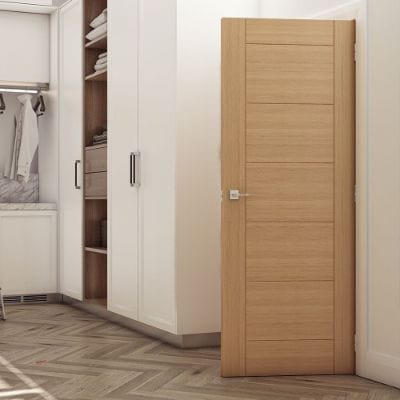 Seville Oak Prefinished Internal Door - All Sizes -