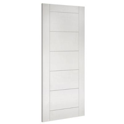 Seville White Primed Internal Fire Door FD30 - All Sizes -