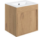 Lucas 510mm Wall Hung Unit Inc. Basin -