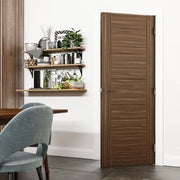 Seville Walnut Prefinished Internal Door - All Sizes -