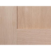 Shaker 4 Panel Unfinished Internal Oak Door - All Sizes -