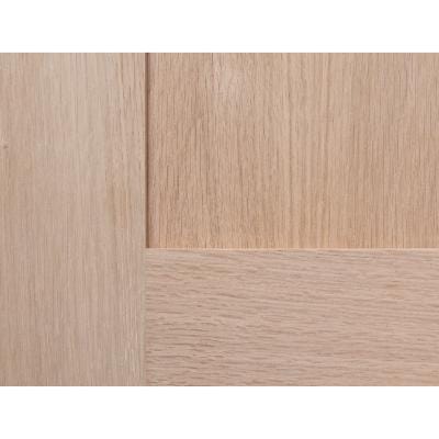 Shaker 4 Panel Unfinished Internal Oak Door - All Sizes -