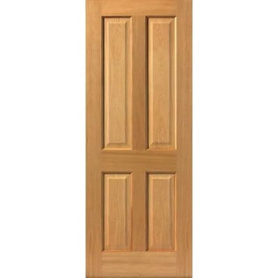 Sherwood Oak Pre Finished Internal Fire Door FD30 - All Sizes -