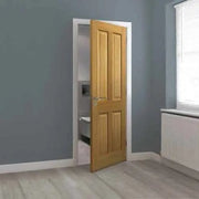 Sherwood Oak Pre Finished Internal Door - All Sizes -