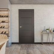 Shoreditch Black Prefinished Internal Door - All Sizes -