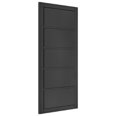 Shoreditch Black Prefinished Internal Door - All Sizes -