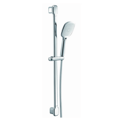 Dream Slide Rail Kit w/ Chrome Hose and 3 Jet Hand Shower - Bathrooms
