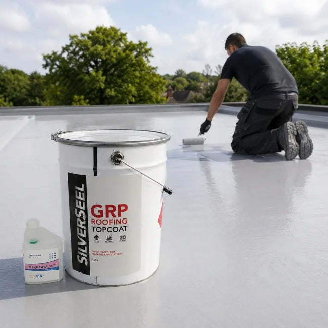 Silverseel Fire retardant Topcoat (Free Catalyst )
