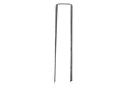 Weed Matting Metal Hold Down Pegs/Staples 30mmx 150mm (Pack of 100) - Home & Garden > Lawn & Garden > Gardening > Landscape Fabric Accessories > Landscape Fabric Staples & Pins > Landscape Fabric Staples Tarpaulins