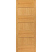 Sirocco Oak Pre-Finished Internal Door - All Sizes - Doors