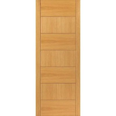 Sirocco Oak Pre-Finished Internal Door - All Sizes - Doors