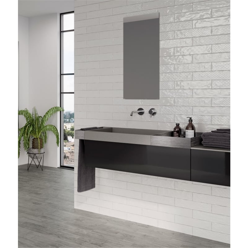 Sirocco White (22 per Box) - Tiles