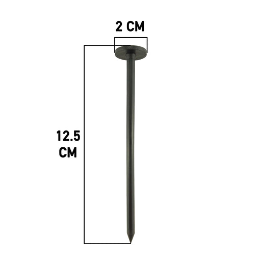Weed Control Fabric Plastic Fixing Pegs Small 5" - Home & Garden > Lawn & Garden Garden tools & Accesories