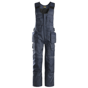 Snickers 0212 Craftsmen One-Piece Holster Pocket Trousers, DuraTwill Various Colours - Apparel & Accessories > Clothing > Uniforms > Contractor Pants & Coveralls BIB & BRACE