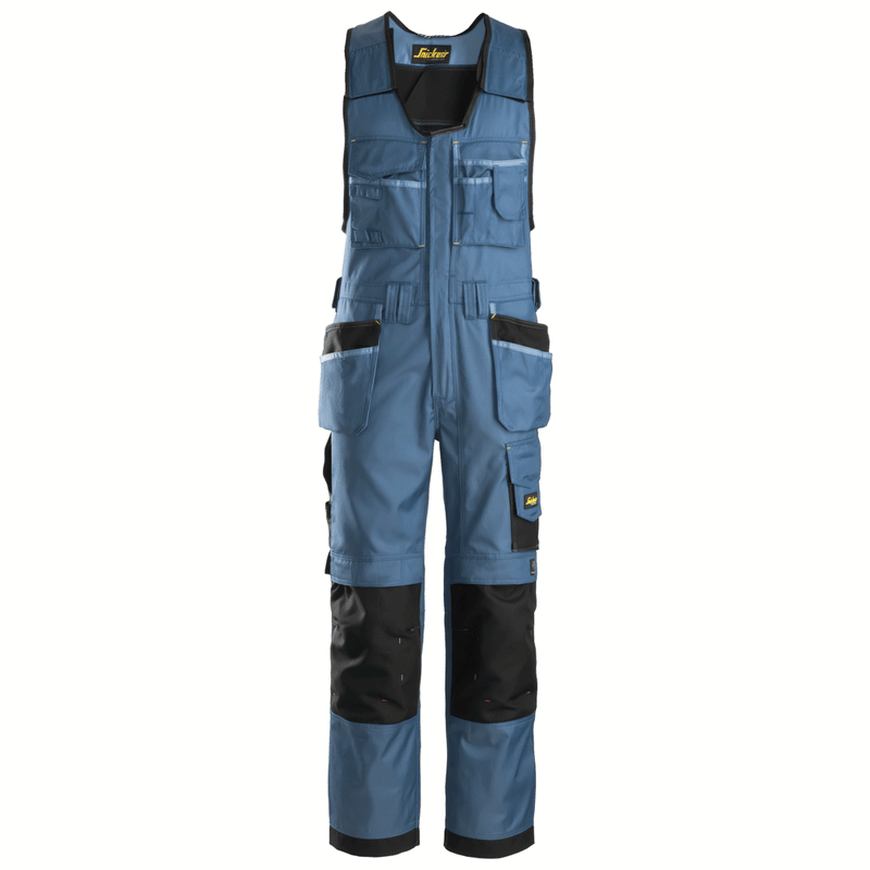 Snickers 0212 Craftsmen One-Piece Holster Pocket Trousers, DuraTwill Various Colours - Apparel & Accessories > Clothing > Uniforms > Contractor Pants & Coveralls BIB & BRACE