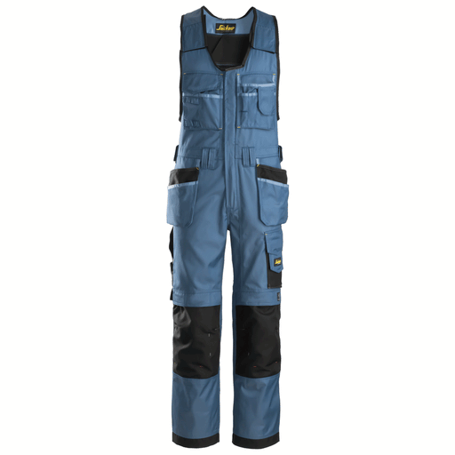 Snickers 0212 Craftsmen One-Piece Holster Pocket Trousers, DuraTwill Various Colours - Apparel & Accessories > Clothing > Uniforms > Contractor Pants & Coveralls BIB & BRACE