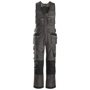 Snickers 0212 Craftsmen One-Piece Holster Pocket Trousers, DuraTwill Various Colours - Apparel & Accessories > Clothing > Uniforms > Contractor Pants & Coveralls BIB & BRACE