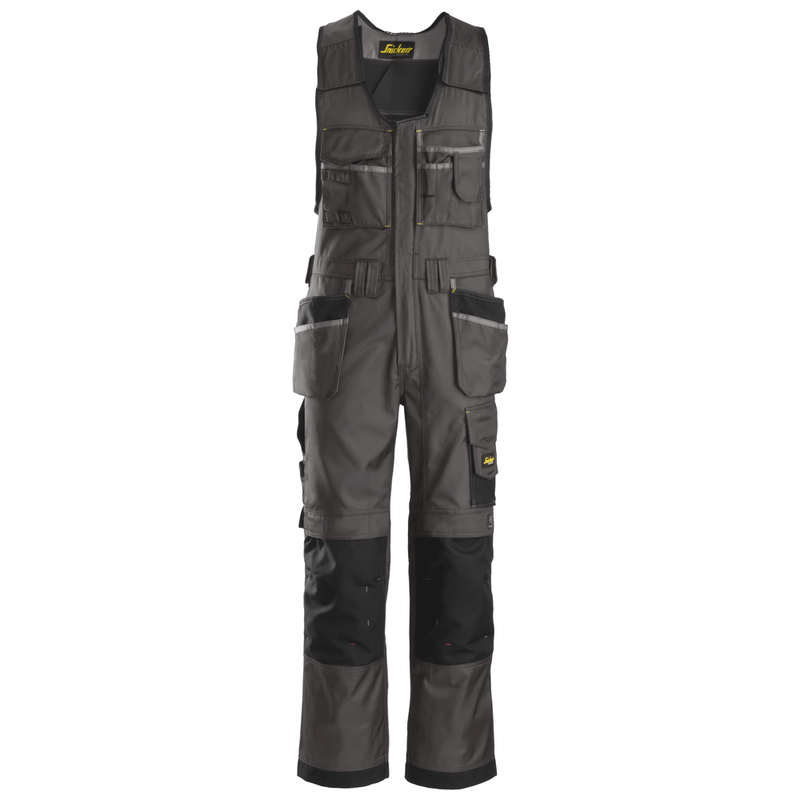 Snickers 0212 Craftsmen One-Piece Holster Pocket Trousers, DuraTwill Various Colours - Apparel & Accessories > Clothing > Uniforms > Contractor Pants & Coveralls BIB & BRACE