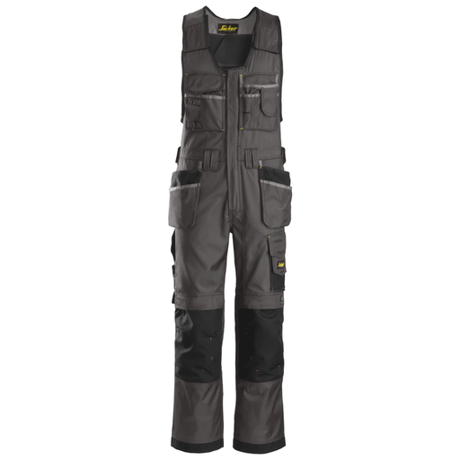 Snickers 0212 Craftsmen One-Piece Holster Pocket Trousers, DuraTwill Various Colours - Apparel & Accessories > Clothing > Uniforms > Contractor Pants & Coveralls BIB & BRACE