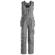 Snickers 0214 Craftsmen One-Piece Holster Pocket Trousers, Canvas+ Various Colours - Apparel & Accessories > Clothing > Uniforms > Contractor Pants & Coveralls BIB & BRACE