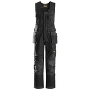 Snickers 0214 Craftsmen One-Piece Holster Pocket Trousers, Canvas+ Various Colours - Apparel & Accessories > Clothing > Uniforms > Contractor Pants & Coveralls BIB & BRACE