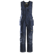 Snickers 0214 Craftsmen One-Piece Holster Pocket Trousers, Canvas+ Various Colours - Apparel & Accessories > Clothing > Uniforms > Contractor Pants & Coveralls BIB & BRACE