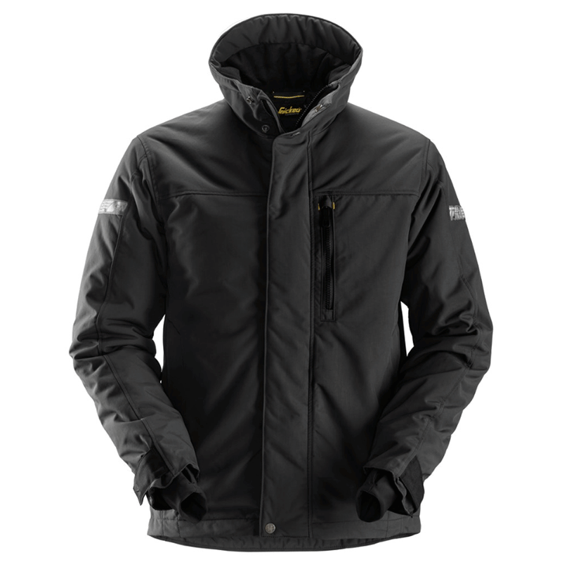 Snickers 1100 Allround Work 37.5® Insulated Water Resistant Jacket Black Medium - Apparel & Accessories > Clothing > Outerwear > Coats & Jackets > Sport Jackets SALE JACKETS