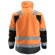 Snickers 1130 Allround Work High-Vis 37.5® Insulated Jacket CL3 Various Colours - HI-VIS JACKETS & COATS