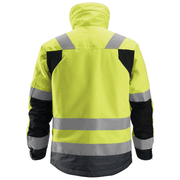 Snickers 1130 Allround Work High-Vis 37.5® Insulated Jacket CL3 Various Colours - HI-VIS JACKETS & COATS