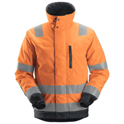 Snickers 1130 Allround Work High-Vis 37.5® Insulated Jacket CL3 Various Colours - HI-VIS JACKETS & COATS
