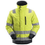 Snickers 1130 Allround Work High-Vis 37.5® Insulated Jacket CL3 Various Colours - HI-VIS JACKETS & COATS