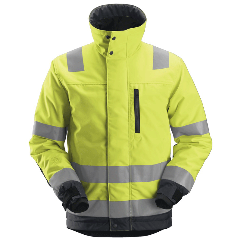 Snickers 1130 Allround Work High-Vis 37.5® Insulated Jacket CL3 Various Colours - HI-VIS JACKETS & COATS